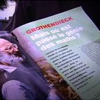 Photo Alexandre Grothendieck, sur les routes d’un génie