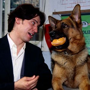 Photo Rex, chien flic