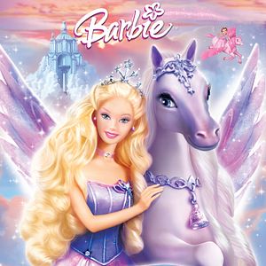 Photo Barbie et le cheval magique