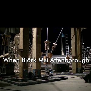 Photo When Björk met Attenborough: The Nature of Music