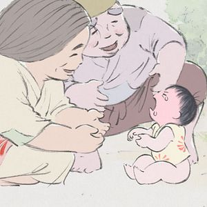 Photo Le Conte de la princesse Kaguya