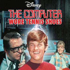 Photo The Computer Wore Tennis Shoes