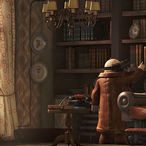 Photo Les Fantastiques livres volants de M. Morris Lessmore