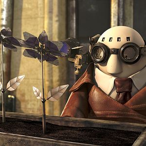 Photo Les Fantastiques livres volants de M. Morris Lessmore