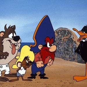 Photo L'île Fantastique De Daffy Duck