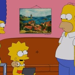 Photo Les Simpson