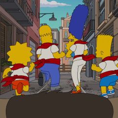 Photo Les Simpson