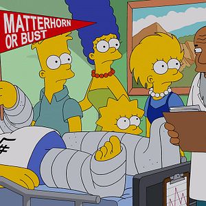 Photo Les Simpson
