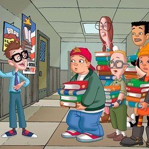 Photo La Cour de récré : Rentrée en classe supérieure (V)