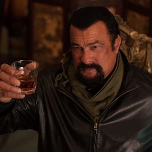 Photo Steven Seagal