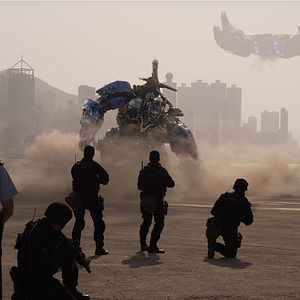 Photo Transformers : l'âge de l'extinction