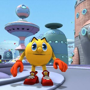 Photo Pac-Man and the Ghostly Adventures