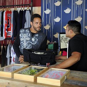 Photo Daniel Sunjata