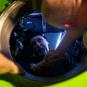 Photo Deepsea Challenge 3D, l'aventure d'une vie