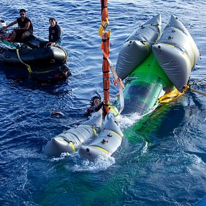 Photo Deepsea Challenge 3D, l'aventure d'une vie