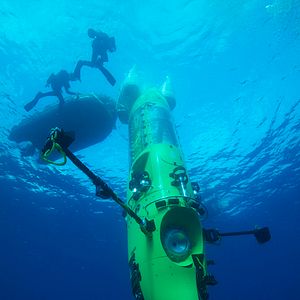 Photo Deepsea Challenge 3D, l'aventure d'une vie