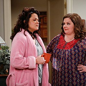 Photo Mike & Molly