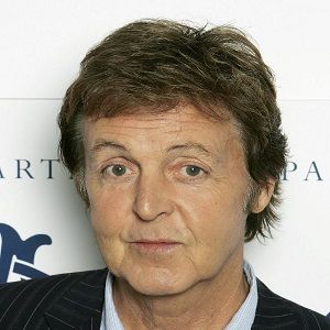 Photo Paul McCartney