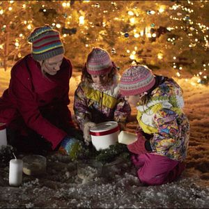 Photo Un cœur pour Noël
