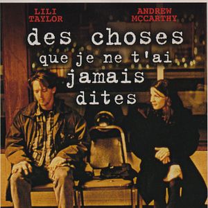 Photo Des choses que je ne t'ai jamais dites