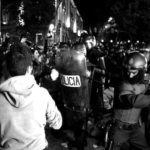 Photo Vers Madrid - The Burning Bright