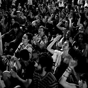 Photo Vers Madrid - The Burning Bright