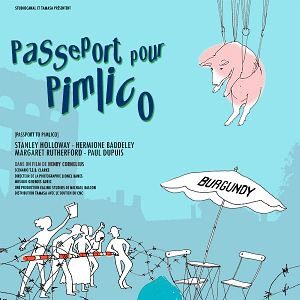 Photo Passeport pour Pimlico