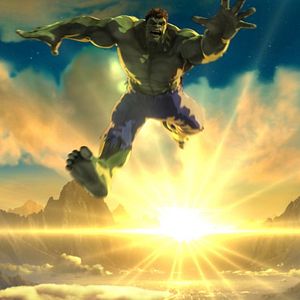 Photo Iron Man & Hulk: Heroes United
