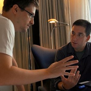 Citizenfour : Photo Edward Snowden, Glenn Greenwald
