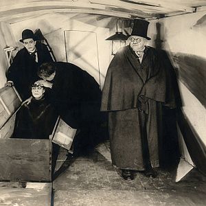 Photo Le Cabinet du docteur Caligari