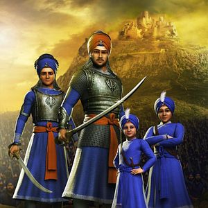 Photo Chaar Sahibzaade