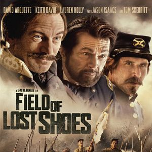 Photo Field of Lost Shoes