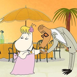 Photo Les Moomins sur la Riviera