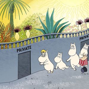 Photo Les Moomins sur la Riviera