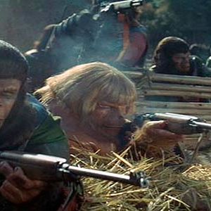 Photo La Bataille de la planète des singes
