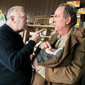 Photo Le bébé et le clochard