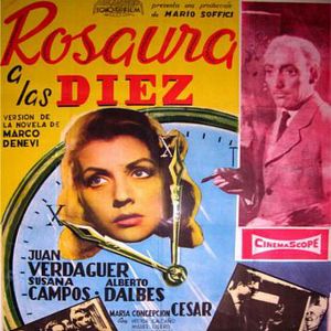Photo Rosaura à dix heures