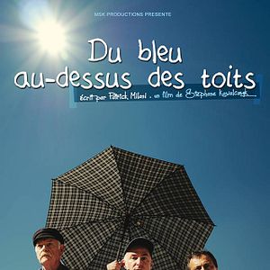 Photo Du bleu, au-dessus des toits