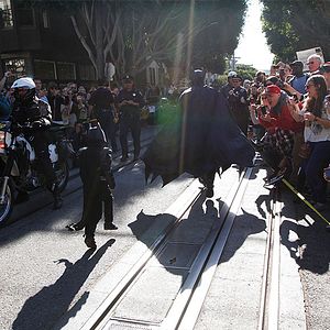 Photo Batkid Begins