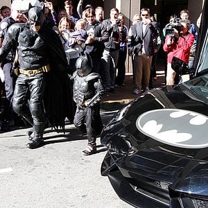 Photo Batkid Begins