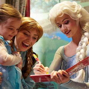Photo Anna et Elsa