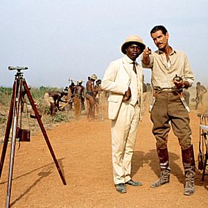 Photo Mister Johnson