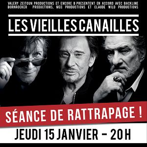 Photo Les vieilles canailles -Séance de rattrapage (Pathé live)