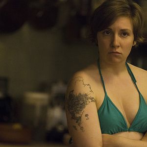 Photo Lena Dunham