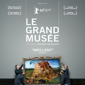Le Grand Musée : Affiche