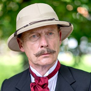 Photo Patrick Malahide