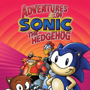 Photo Les Aventures de Sonic