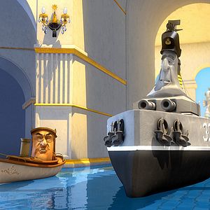 Photo Elias and the Royal Yacht