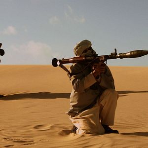 Photo Les Otages du désert