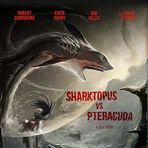 Photo Sharktopus vs. Pteracuda